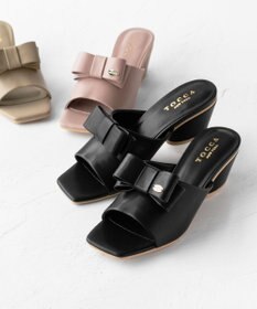 TOCCA NOBLE RIBBON MULE SANDALS サンダル