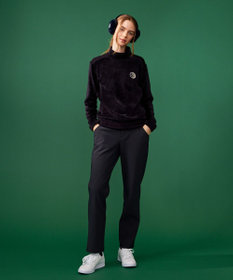 23区GOLF 【WOMEN】シルキーボンバー モックネック