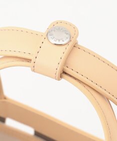 Y'SACCS 【リサイクルレザー】メッシュかごバッグ　small