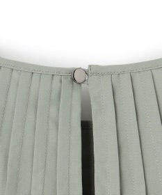 UNFILO イージーケア ピンタックブラウス