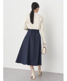 earth music&ecology すきな丈フレアスカート