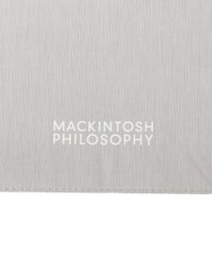 MOONBAT 【 遮光率100％/遮熱/UV/軽量】MACKINTOSH PHILOSOPHY(マッキントッシュフィロソフィー)晴雨兼用日傘 無地 シャンブレーBarbrella バーブレラ 折りたたみ傘 フワクール生地使用