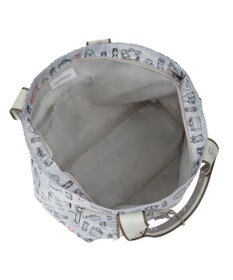 ACE BAGS & LUGGAGE 【雑誌掲載】 HAyU × ace.  フォールディング 折り畳みトートバッグ 猫柄 22L 17861