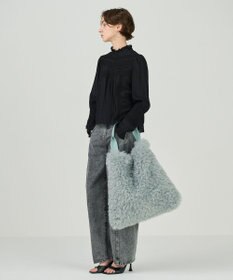 GRACE CONTINENTAL ファービッグトート