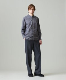 J.PRESS MEN 【大人気バックブル】バンドカラー オックスフォードガーメントダイシャツ