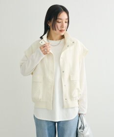 Green Parks ２ＷＡＹ　　ジャガードブルゾン