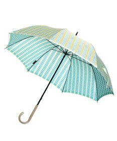 槇田商店 Stig Lindberg DRAPES グリーン 長傘