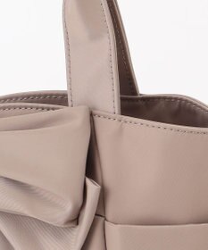 TOCCA 【大人百花掲載】KNOT IN HEART NYLONTOTE M トートバッグ M