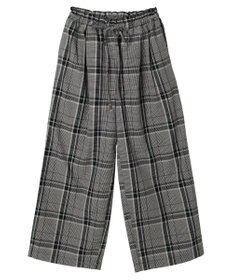 Green Parks 綿麻混バギーパンツ