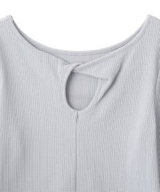 earth music&ecology 【前後2WAY】ツイストカットアウトプルオーバー