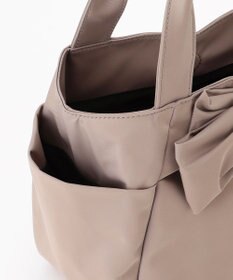 TOCCA 【大人百花掲載】KNOT IN HEART NYLONTOTE M トートバッグ M