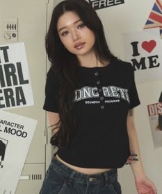 WEGO ヘンリーネックロゴSSトップ