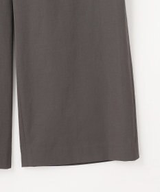 J.PRESS LADIES 【洗える・吸水速乾】麻シェルドライ セミワイド パンツ