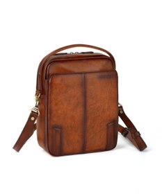 ACE BAGS & LUGGAGE LO HOMME PRESSE アルカイック 本革 日本製 ショルダーバッグ 縦型 71864 ロ・オム・プレッセ