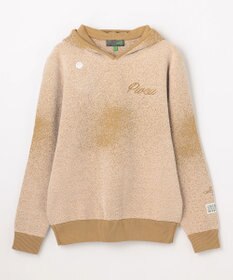 PW CIRCULUS 【手洗い洗濯可】【MEN】グラデーションニットフーディ ゴルフ