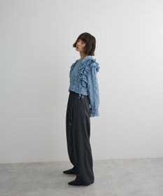 Green Parks ２ＷＡＹフリルブラウス