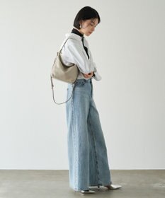 russet ソフトレザーシンプルショルダーバッグ (CE-1328-WEB)