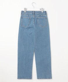 J.PRESS LADIES S 【洗える】BASIC STRETCH DENIM ボーイフィット パンツ