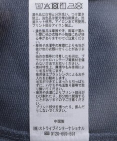 Green Parks ７分袖ミニ裏毛ドルマンロゴプルオーバー