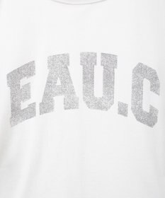 Green Parks ７分袖ミニ裏毛ドルマンロゴプルオーバー