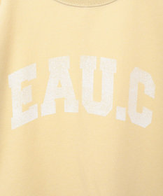 Green Parks ７分袖ミニ裏毛ドルマンロゴプルオーバー