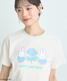 earth music&ecology ｍｉｆｆｙ／ｅａｒｔｈ　Ｒｏｓｅ　ｒｉｎｇｅｒ　Ｔｅｅ
