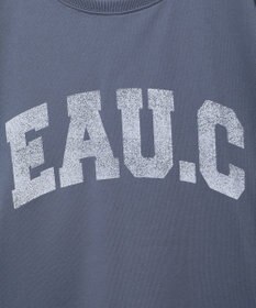 Green Parks ７分袖ミニ裏毛ドルマンロゴプルオーバー