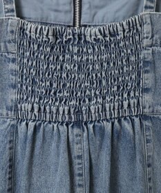 Green Parks ・ＥＬＥＮＣＡＲＥ　ＤＵＥ　デニムＷ－ＺＩＰジャンスカ