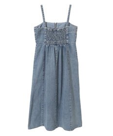 Green Parks ・ＥＬＥＮＣＡＲＥ　ＤＵＥ　デニムＷ－ＺＩＰジャンスカ