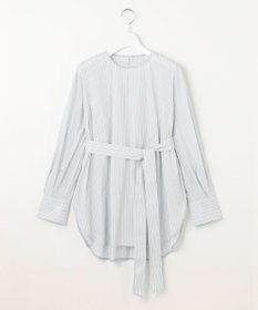 自由区 【洗える】SOMELOSチュニック ブラウス