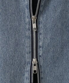 Green Parks ・ＥＬＥＮＣＡＲＥ　ＤＵＥ　デニムＷ－ＺＩＰジャンスカ