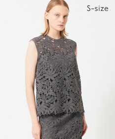 BEIGE， 【S-size】NARCISSUS / レースブラウス