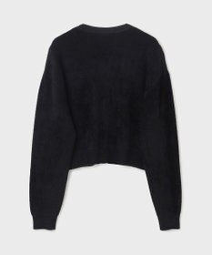 GRACE CONTINENTAL モールニットカーディガン