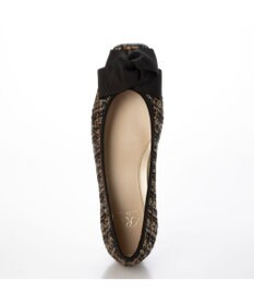 Riz raffinee <Riz raffinee>グログランリボンバレエパンプス