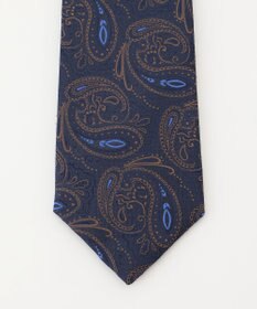 KASHIYAMA KASHIYAMAオリジナル【JAPAN MADE】ペイズリーネクタイ