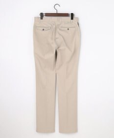 JOSEPH ABBOUD 【ウエストも伸びる!オーガニックコットン使用】ハイパワーカルゼ パンツ 26SSモデル