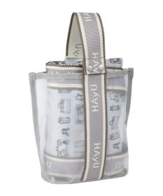 ACE BAGS & LUGGAGE 【雑誌掲載】 HAyU × ace.  フォールディング 折り畳みトートバッグ 猫柄 22L 17861