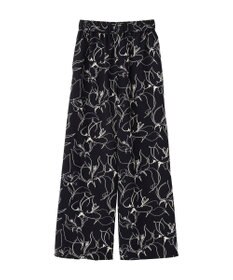 AMERICAN HOLIC 【WEB限定】アソートギャザー柄パンツ