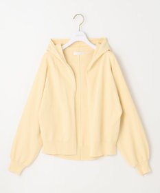 ANY SIS 【接触冷感・UVケア】ニットフーディー カーディガン