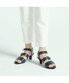 ASICS WALKING ペダラ ヒールサンダル 3E 5.0cmヒール