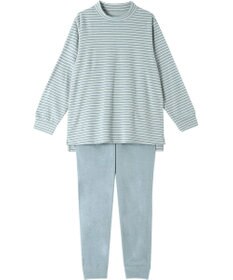 ワコール／睡眠科学 パジャマ 長袖 長ズボン ルームウェア 吸湿発熱性(本体) メンズパジャマあり(YGW464) 上下セット かぶりタイプ YDW463 睡眠科学／ワコール