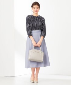 ANY SIS 【美人百花6月号掲載】スムージーポリエステル スカート