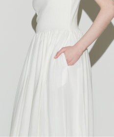 NAVE 【Nave　洗える】トランスペアレントボイル ドレス