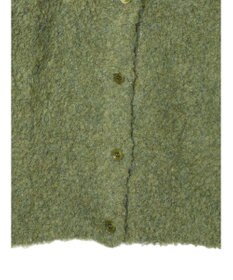 Green Parks ブークレゆるニットカーディガン