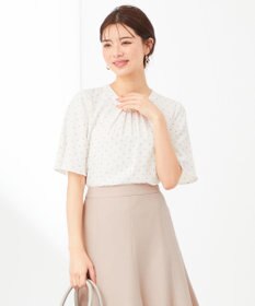 ANY SIS 【洗える】リュクスバーポイント ブラウス