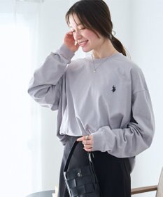 WEGO 【ユニセックス着用ITEM/MLサイズ展開】U.S. POLO ASSN.ワンポイント刺繍LST