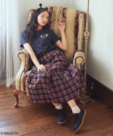 earth music&ecology ｍｉｆｆｙ／ｅａｒｔｈ　Ｒｏｓｅ　ｒｉｎｇｅｒ　Ｔｅｅ