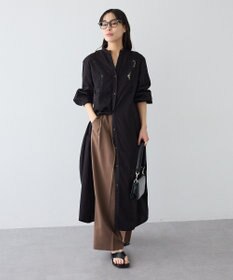 CRAFT STANDARD BOUTIQUE インド製 カットワークシシュウワンピース