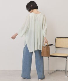 AMERICAN HOLIC Vネックポンチョシャツ