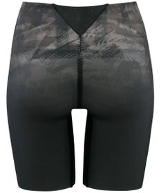 WACOAL 【SUHADA 肌リフト 】 ガードル ロング丈 下半身のたるみをリフトアップ ムレにくい ジャストウエスト スハダ GRC497 /ワコール